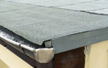 repair or replace Maybury flat roofing?